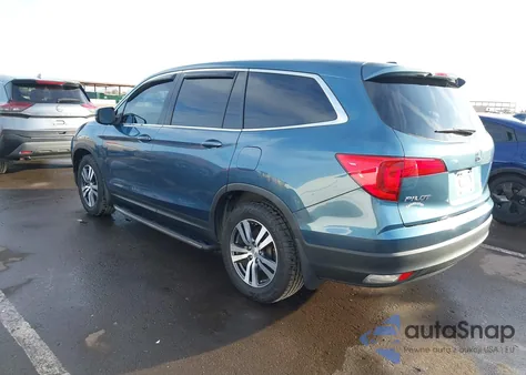 2018 Honda Pilot Ex-L z USA, uszkodzony, nr VIN 5FNYF5H51JB030299